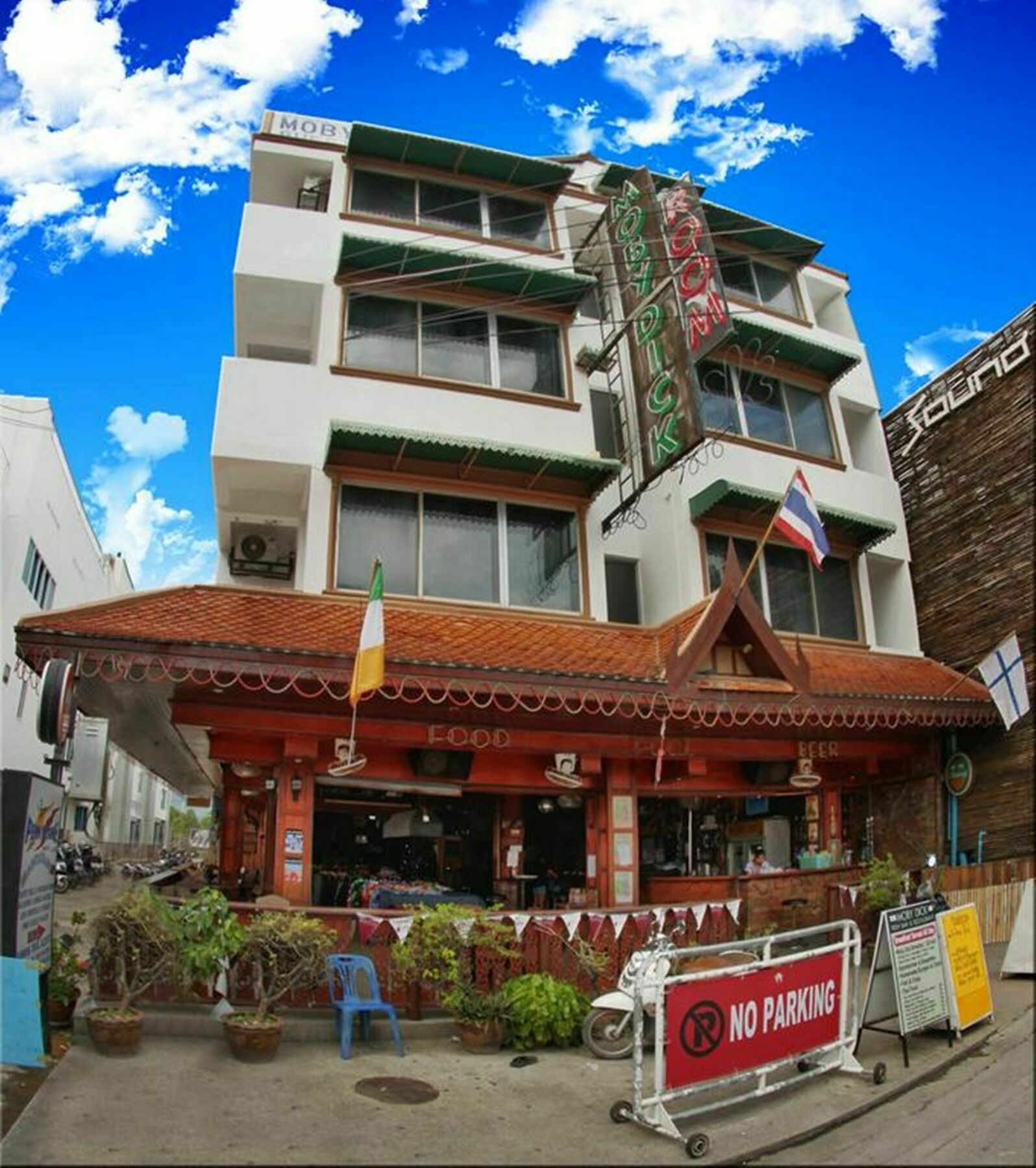 Moby Dick Guesthouse Ko Samui Extérieur photo