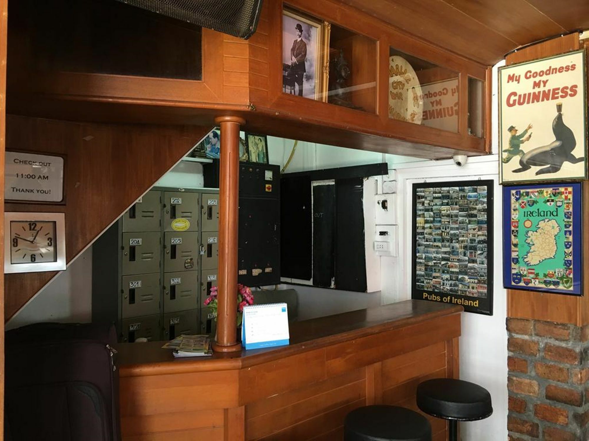 Moby Dick Guesthouse Ko Samui Extérieur photo